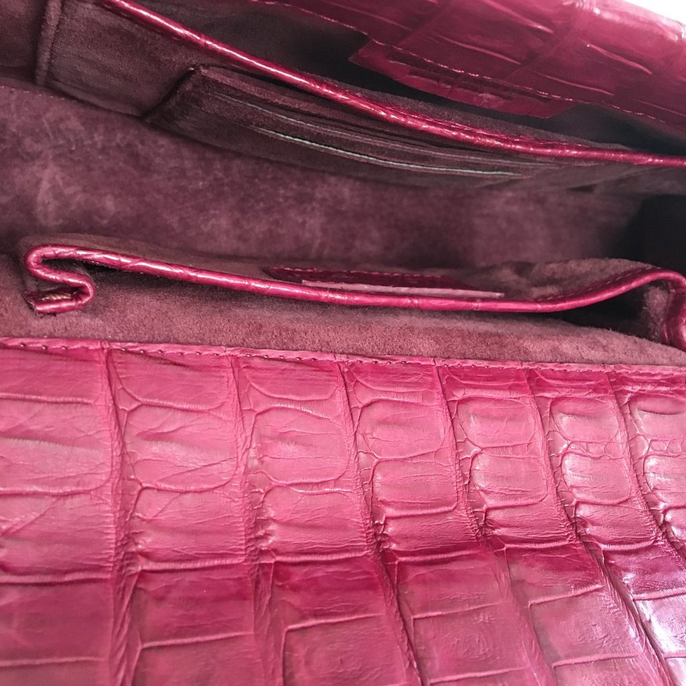 Nancy Gonzalez Crocodile Clutch - Picture 8 of 11